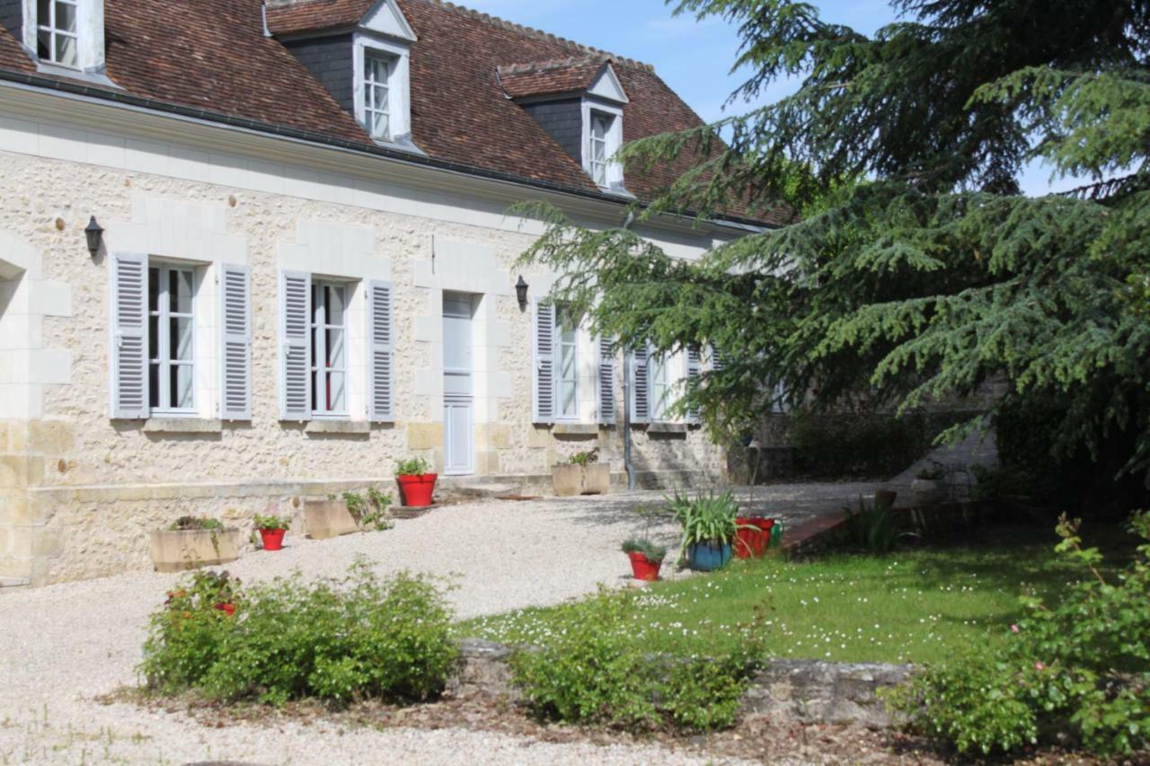 Bella Simonetta Bed & Breakfast Francueil Exterior photo