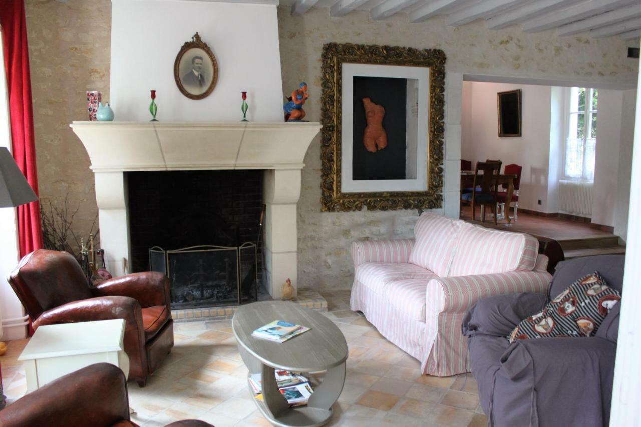 Bella Simonetta Bed & Breakfast Francueil Exterior photo