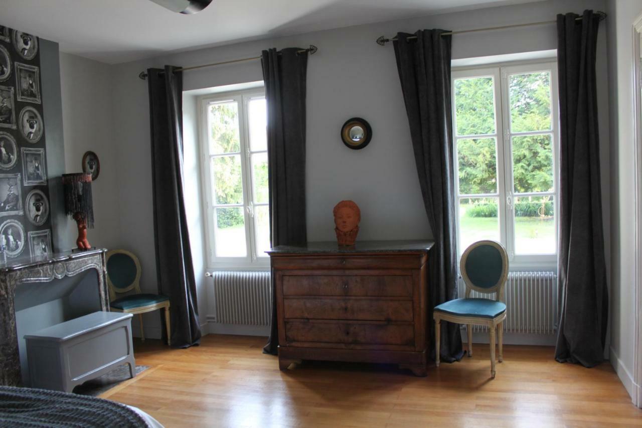 Bella Simonetta Bed & Breakfast Francueil Exterior photo