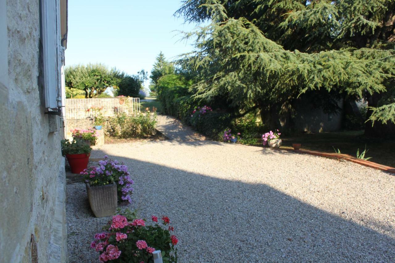 Bella Simonetta Bed & Breakfast Francueil Exterior photo